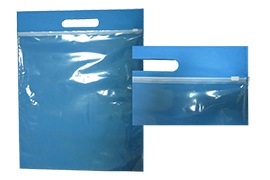 пакет из спанбонда с замком Zip-lock