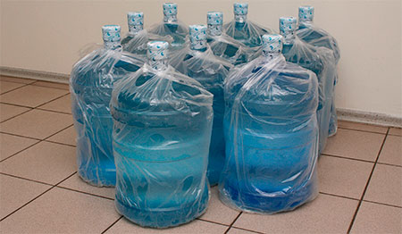 пакеты для бутилированной воды